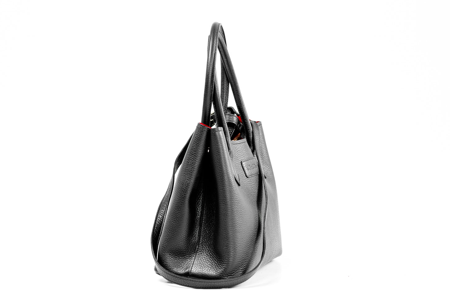 Mariam bag-medium leather tote