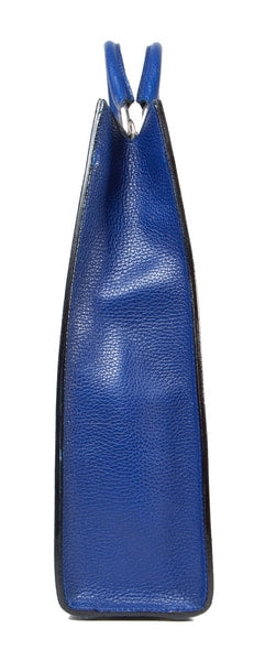Malia large leather tote bag