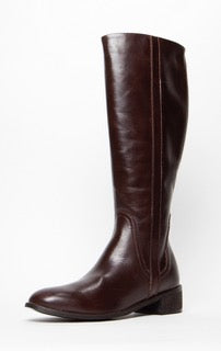 Daniella Flat leather boots