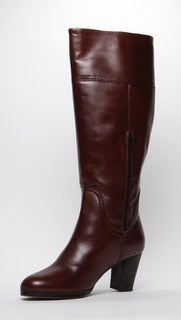 Hunter knee high leather boots