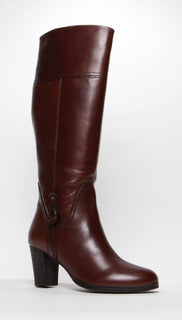 Hunter knee high leather boots