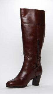 Hunter knee high leather boots