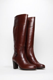 Hunter knee high leather boots