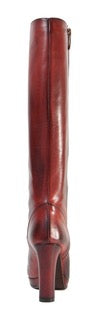 Hunter knee high leather boots